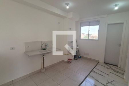 Cozinha de apartamento para alugar com 2 quartos, 48m² em Jardim Casa Branca, Suzano