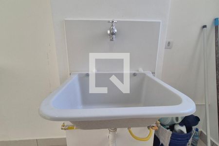 Área de Serviço de apartamento para alugar com 2 quartos, 48m² em Jardim Casa Branca, Suzano