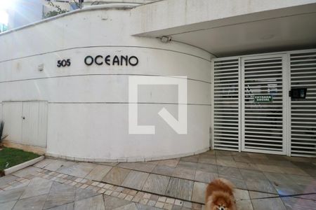 Fachada de apartamento para alugar com 2 quartos, 88m² em Vila Alzira, Guarujá