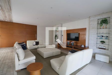 Área comum - Salão de festas de apartamento para alugar com 2 quartos, 88m² em Vila Alzira, Guarujá
