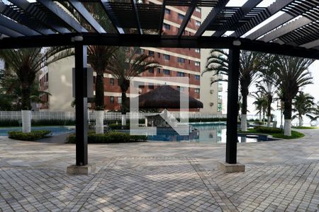 Área comum - Piscina de apartamento para alugar com 2 quartos, 88m² em Vila Alzira, Guarujá