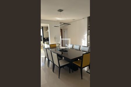 Sala de apartamento à venda com 4 quartos, 220m² em Vila da Serra, Nova Lima