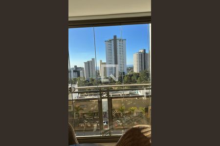 Varanda da Sala de apartamento à venda com 4 quartos, 220m² em Vila da Serra, Nova Lima