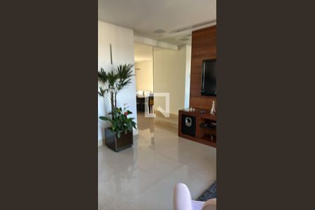 Sala de apartamento à venda com 4 quartos, 220m² em Vila da Serra, Nova Lima