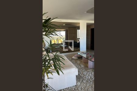 Sala de apartamento à venda com 4 quartos, 220m² em Vila da Serra, Nova Lima