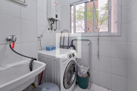 Área de Serviço de apartamento à venda com 3 quartos, 80m² em Rudge Ramos, São Bernardo do Campo