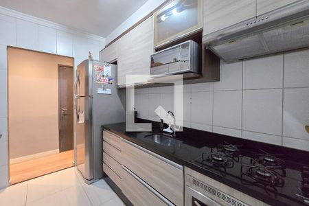 Cozinha de apartamento à venda com 3 quartos, 80m² em Rudge Ramos, São Bernardo do Campo