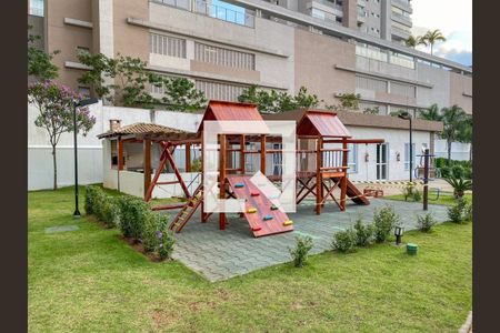 Área comum - Playground de apartamento à venda com 3 quartos, 80m² em Rudge Ramos, São Bernardo do Campo