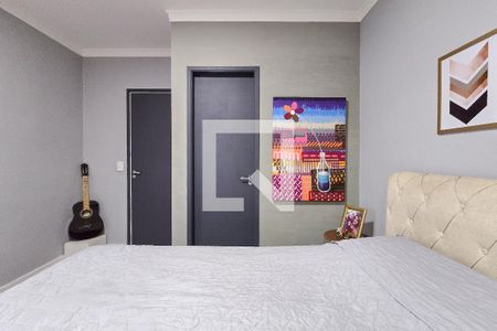 Suíte de apartamento à venda com 3 quartos, 80m² em Rudge Ramos, São Bernardo do Campo