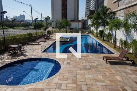 Área comum - Piscina de apartamento à venda com 3 quartos, 80m² em Rudge Ramos, São Bernardo do Campo