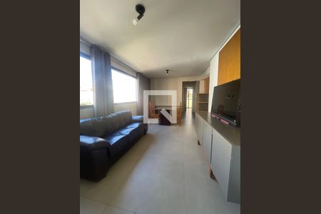 Sala de apartamento à venda com 2 quartos, 65m² em Santo Antônio, Belo Horizonte