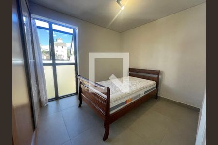Suíte 2 de apartamento à venda com 2 quartos, 65m² em Santo Antônio, Belo Horizonte