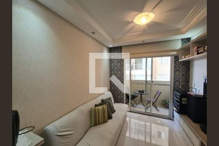 Sala de apartamento à venda com 2 quartos, 62m² em Vila Rosalia, Guarulhos