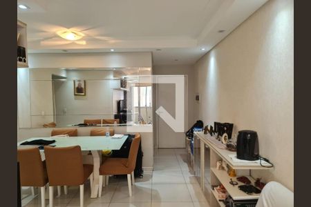 Sala de apartamento à venda com 2 quartos, 62m² em Vila Rosalia, Guarulhos