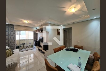 Sala de apartamento à venda com 2 quartos, 62m² em Vila Rosalia, Guarulhos