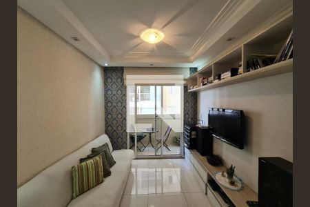 Sala de apartamento à venda com 2 quartos, 62m² em Vila Rosalia, Guarulhos