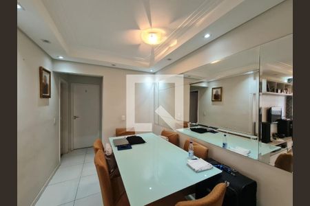 Sala de apartamento à venda com 2 quartos, 62m² em Vila Rosalia, Guarulhos