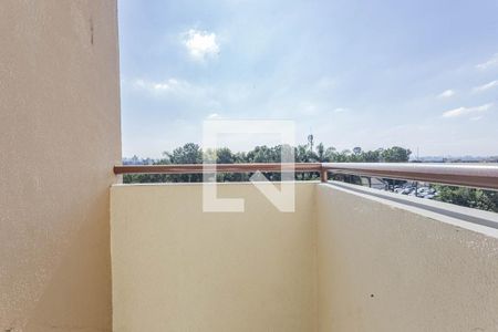 Varanda da Sala de apartamento à venda com 2 quartos, 49m² em Vila Natalia, São Paulo