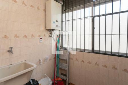 Área de Serviço de apartamento à venda com 3 quartos, 115m² em Passo D’areia, Porto Alegre