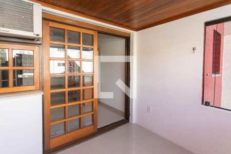 Varanda gourmet de apartamento à venda com 3 quartos, 115m² em Passo D’areia, Porto Alegre