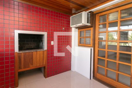 Varanda gourmet de apartamento à venda com 3 quartos, 115m² em Passo D’areia, Porto Alegre