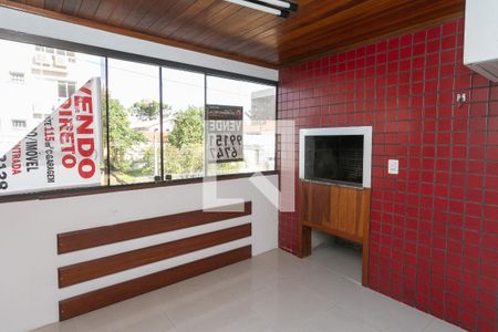 Varanda gourmet de apartamento à venda com 3 quartos, 115m² em Passo D’areia, Porto Alegre