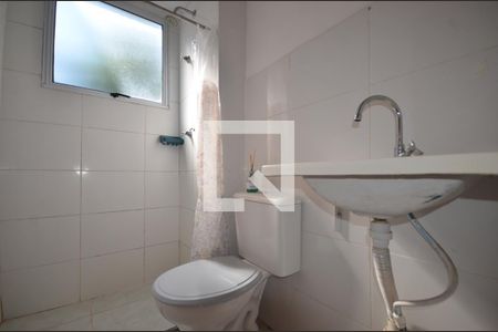 Banheiro de apartamento para alugar com 2 quartos, 41m² em Campo Grande, Rio de Janeiro