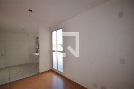 Sala de apartamento para alugar com 2 quartos, 41m² em Campo Grande, Rio de Janeiro