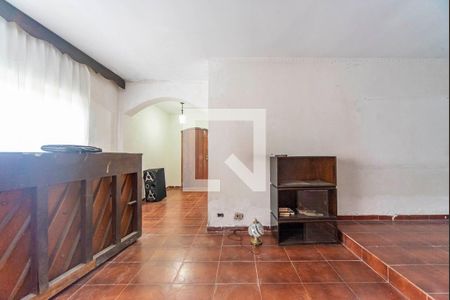 Sala de casa à venda com 4 quartos, 385m² em Vila Valparaíso, Santo André