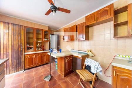 Cozinha de casa à venda com 4 quartos, 385m² em Vila Valparaíso, Santo André