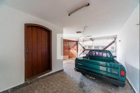 Garagem de casa à venda com 4 quartos, 385m² em Vila Valparaíso, Santo André