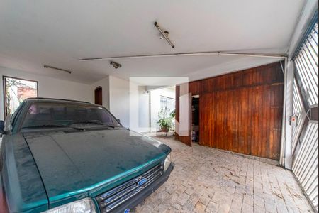Garagem de casa à venda com 4 quartos, 385m² em Vila Valparaíso, Santo André