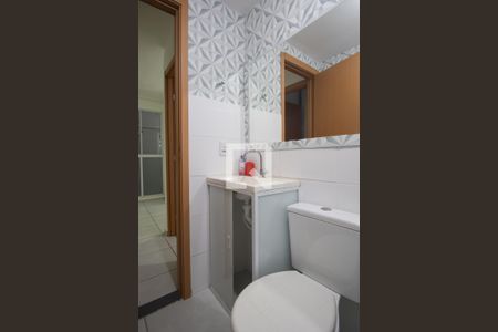 Banheiro de apartamento para alugar com 2 quartos, 47m² em Vila Lage, São Gonçalo