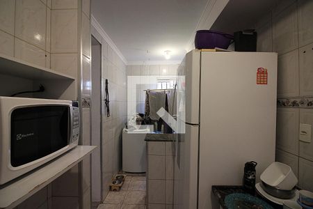 Cozinha e Área de Serviço de apartamento à venda com 2 quartos, 50m² em Vila Alves Dias, São Bernardo do Campo