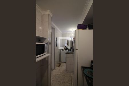 Cozinha e Área de Serviço de apartamento à venda com 2 quartos, 50m² em Vila Alves Dias, São Bernardo do Campo