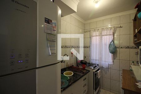 Cozinha e Área de Serviço de apartamento à venda com 2 quartos, 50m² em Vila Alves Dias, São Bernardo do Campo