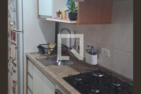 Cozinha de apartamento à venda com 2 quartos, 49m² em Mandaqui, São Paulo