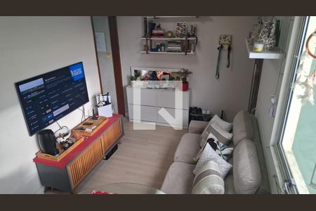 Sala de apartamento à venda com 2 quartos, 50m² em Mandaqui, São Paulo