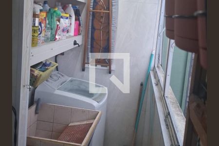 Área de Serviço de apartamento à venda com 2 quartos, 49m² em Mandaqui, São Paulo