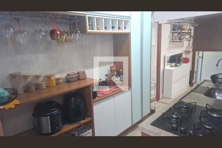 Cozinha de apartamento à venda com 2 quartos, 50m² em Mandaqui, São Paulo