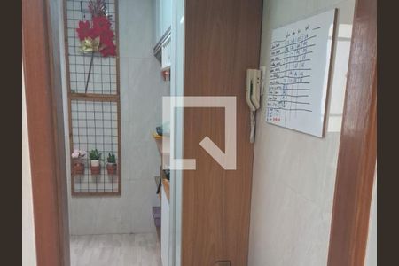 Cozinha de apartamento à venda com 2 quartos, 49m² em Mandaqui, São Paulo