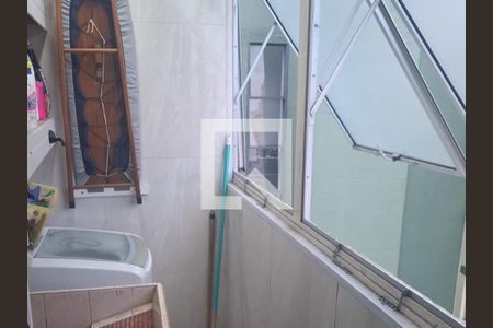 Área de Serviço de apartamento à venda com 2 quartos, 49m² em Mandaqui, São Paulo