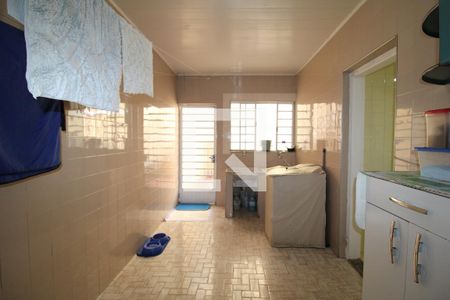 Casa 1 - Área de Serviço de casa à venda com 4 quartos, 120m² em Vila Santa Maria, São Paulo