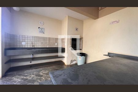 Área comum - Churrasqueira de apartamento à venda com 2 quartos, 48m² em Jardim Dom Vieira, Campinas