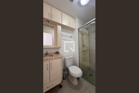 Banheiro de apartamento à venda com 2 quartos, 48m² em Jardim Dom Vieira, Campinas