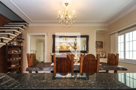 Sala de Jantar de casa à venda com 4 quartos, 229m² em Vila Santo Estefano, São Paulo