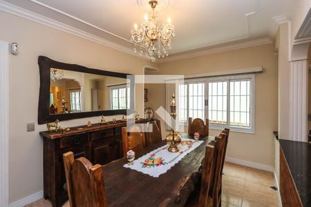 Sala de Jantar de casa à venda com 4 quartos, 229m² em Vila Santo Estefano, São Paulo