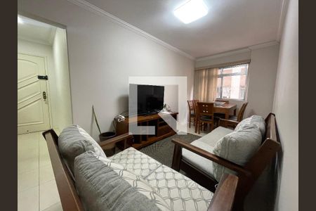 Sala de apartamento à venda com 4 quartos, 98m² em Jaguaré, São Paulo