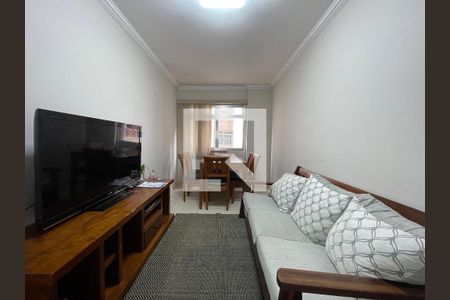 Sala de apartamento à venda com 4 quartos, 98m² em Jaguaré, São Paulo