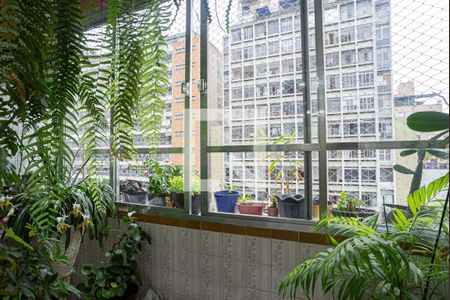 Varanda da Sala de apartamento à venda com 2 quartos, 96m² em Bela Vista, São Paulo